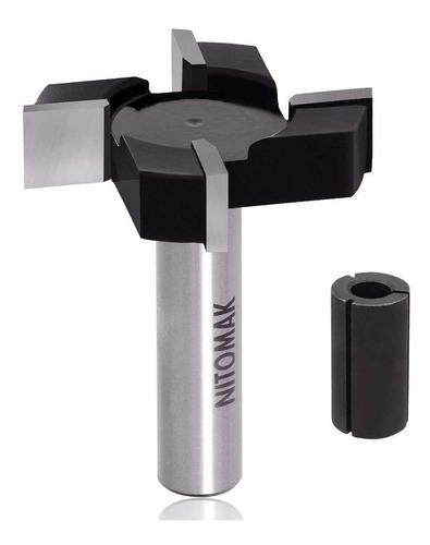 Imagen 1 de 9 de Broca De Fresado Nitomak Para Cnc/router, Mango De 1/2''