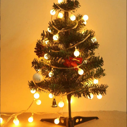 Luces Navideñas Serie Led 10 M Guirnaldas Exteriores