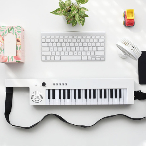 Teclado De 37 Teclas, Piano, Guitarra Portátil, Órgano Elect