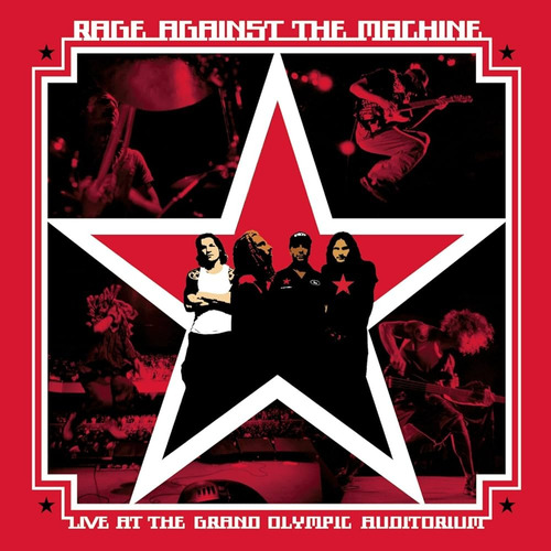Rage Against The Machine - Live At The Grand Lympic (cd)