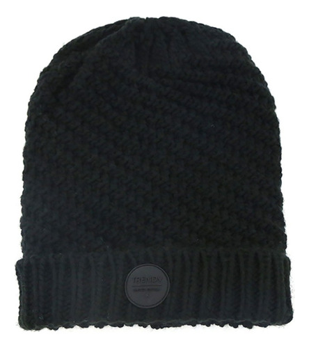 Gorro Trendy Cálido Acrílico Tela Polar Ajustable