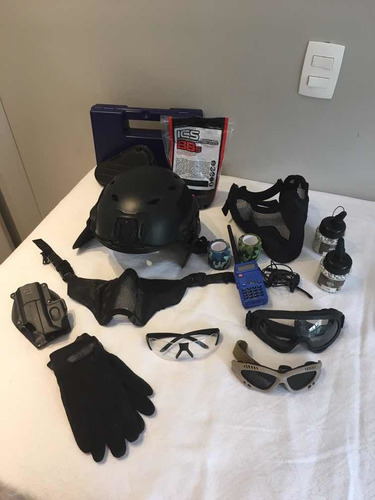 Acessórios Airsoft Conjunto Ou Separado