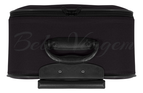 Bolsa 2 Peças Mala Para Viagem Com Rodinhas Média E Grande