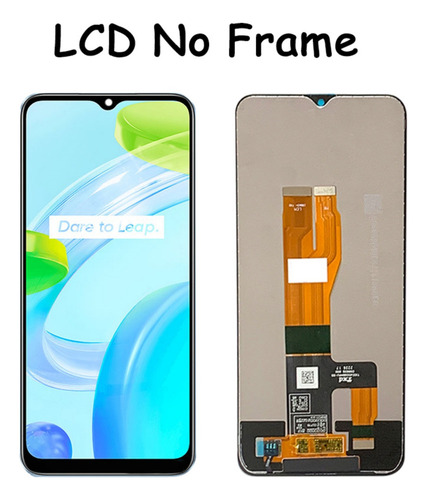 Tela De Toque Lcd Dm-sjpdm-sjpp1m Para Oppo Realme C30 Rmx