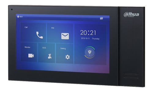 Monitor Dahua Ip Touch De 7 Pulgadas / Llamada En Grupo 