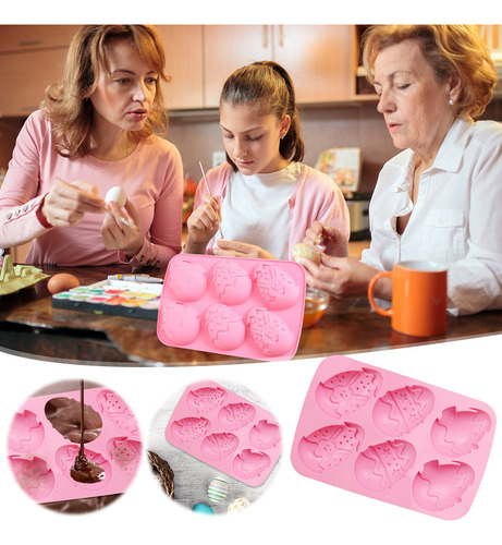 Molde Electrónico Para Tartas, Anillo De Pascua, Serie Choco