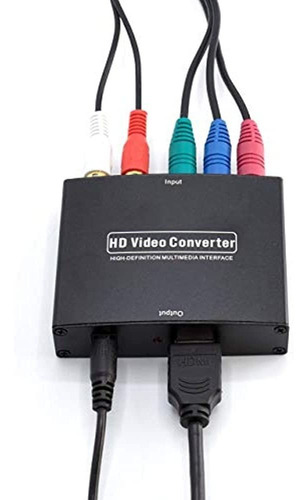 The Cimple Co - Component Ypbpr To Hdmi Converter Kit - Adap