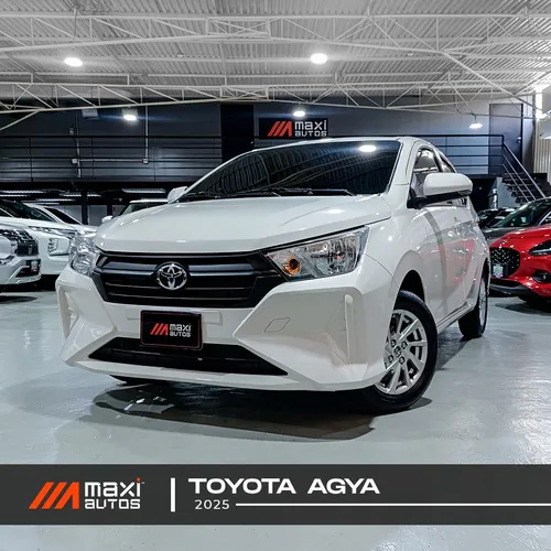 Toyota Agya A/t 2025