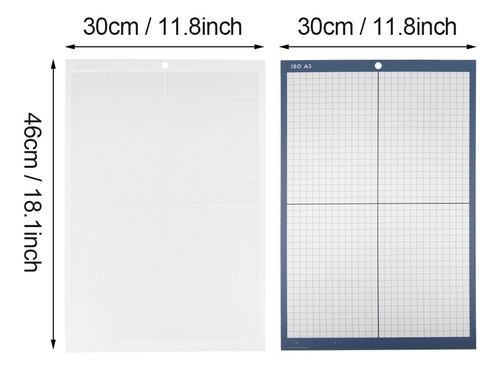 Tabla De Cortar Para Plotter De Vinilo A3 18 X 12, Antidesli