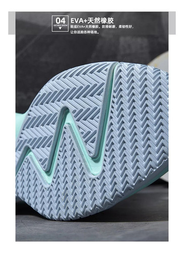 Zapatillas De Baloncesto Transpirables Caña Alta Para Hombre