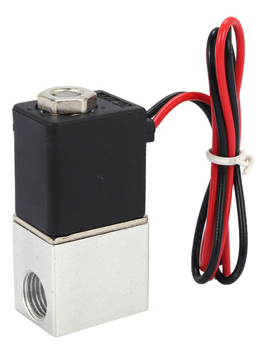 Electroválvula Crystally-4x Dc12v, 1/4 De Pulgada, 2 Vías, N