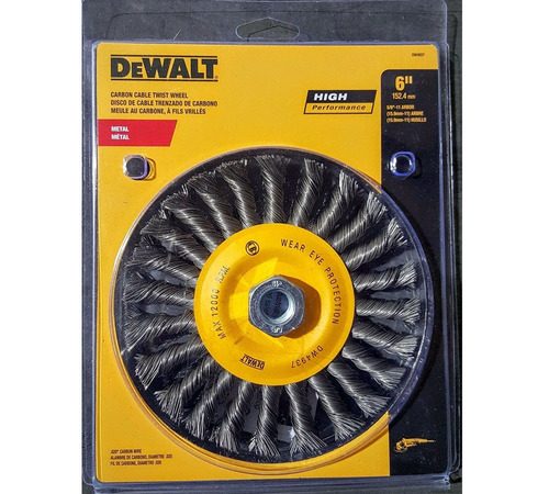 Grata Circular Trenzada Dewalt 5/8 X 1/4 X 6