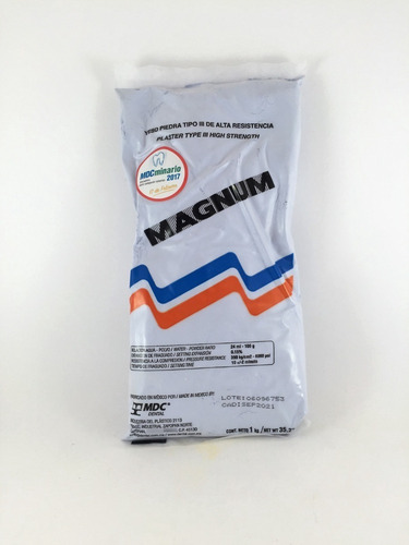 Yeso Piedra Magnum (2 Kg)