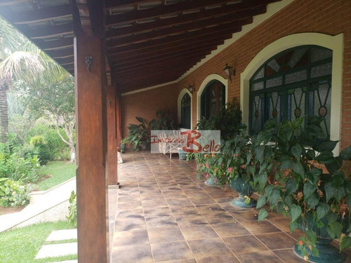 Chácara Com 5 Dormitórios À Venda, 3197 M² Por R$ 1.750.000,00 - Morada Das Fontes - Itatiba/sp - Ch0301