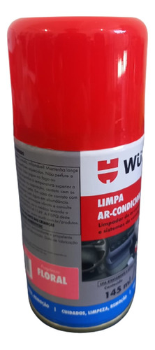 Limpa Ar Condicionado Higienizador Automotivo Wurth Aromas