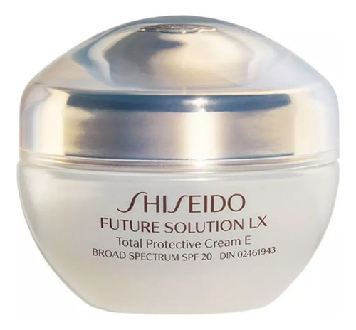 Shiseido Fut Solution Creme Dia Spf 20 50ml Tipo de pele Todo tipo de pele