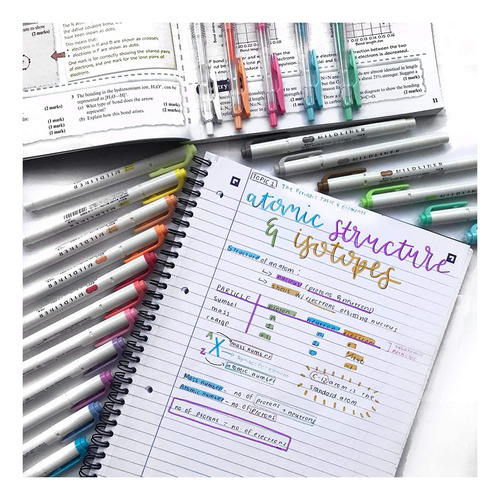 Zebra Pen Mildliner Double Ended Highlighter Set, Broad And
