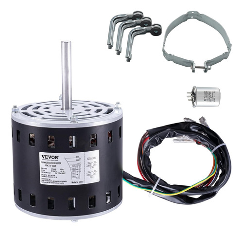 Motor De Soplador De Horno 1/2hp, 208/230v 2.7amps, 107...