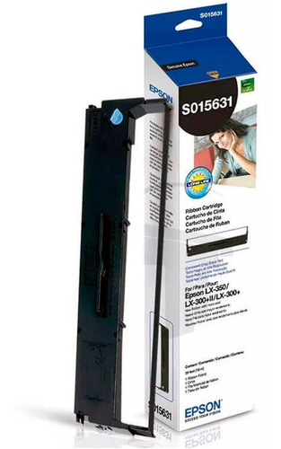 Imagen 1 de 2 de Cinta Epson S015631 Impresora Lx350 Lx300 Original