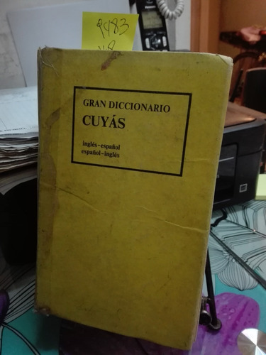 Gran Diccionario Inglés Español- Español Inglés / Cuyás