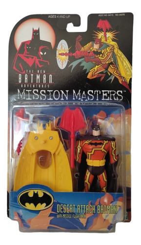 Desert Attack Batman Mission Masters Hasbro Vintage