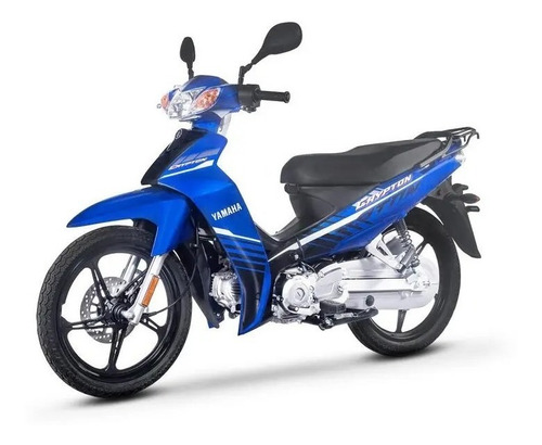 Imagen 6 de 17 de Yamaha Crypton 110 - 100% Financiada - Tomamos Tu Usada