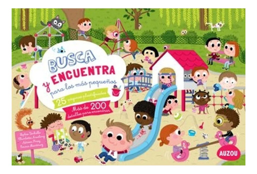 Busca Y Encuentra Para Los Mas Pequeños - Auzou - Libro