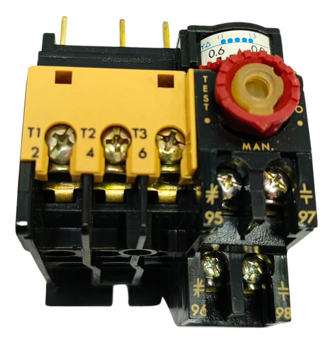 Contactor Auxiliar Allen Bradley 14-18amp M:193-b5c18 (Usado)