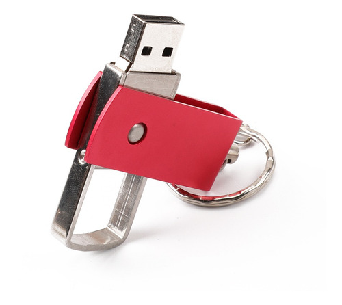 Imagem 7 de 8 de Pen Drive De Memória Flash 16 Gb Vermelho 64 Gb