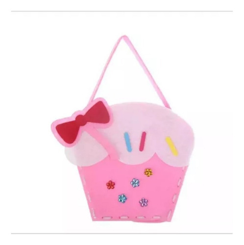 Bolsa De 14 Piezas, Bolsa Infantil No Tejida Hecha A Mano, S
