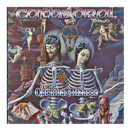 Cathedral - The Carnival Bizarre Cd Nuevo Original Y Sellado