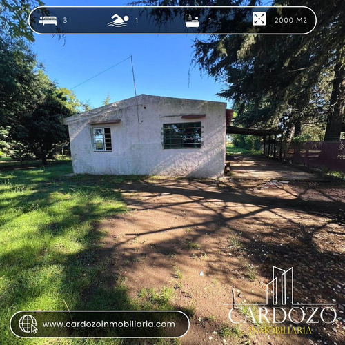 Casa Quinta Con Pileta En Venta 2000 M2 Junin Pcia Bs As Ruta 188 Oportunidad