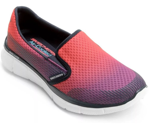 Sapatilha Skechers Tênis Equalizer Sem Cadarço Feminino