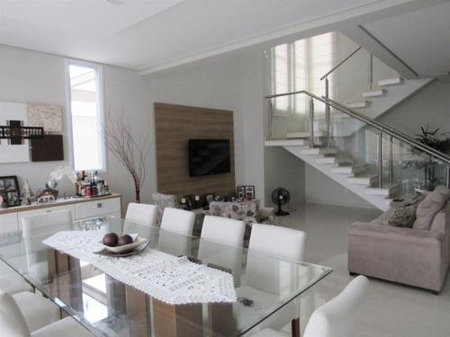 Espetacular Sobrado Com 3 Dormitórios À Venda, 286 M² Por R$ 1.250.000 - Condomínio Ibiti Royal Park - Sorocaba/sp - So0150 - 67640230