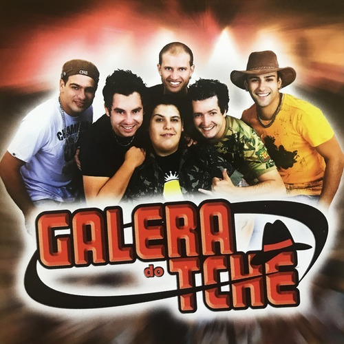 Cd - Galera Do Tchê - Som Da Galera