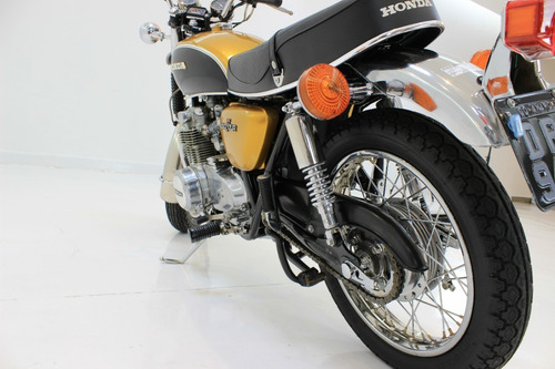 Imagem 25 de 25 de Cb 500 Four 1975 Placa Preta