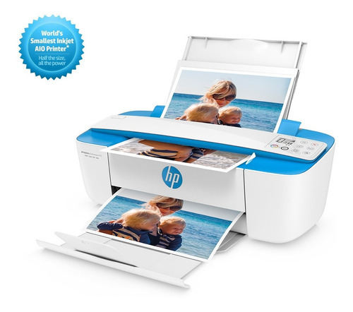 Impresora multifunción a color HP Deskjet Ink Advantage 3775 con wifi
