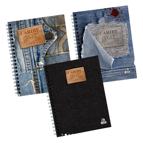 Libreta En Espiral Caribe 6 Materias Caribe Jean