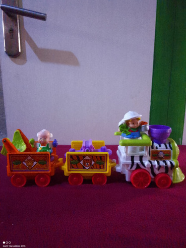 Tren Selva Musical Fisher Price 