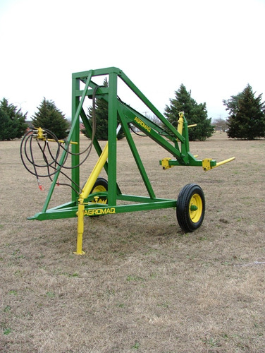 Elevador Y Transportador De Rollo. Hidráulico - Rolo Agromaq