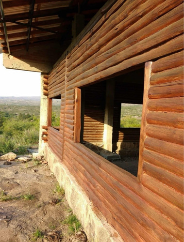 Casa Y Terreno Mina Clavero A 800mts De Nido De Aguila