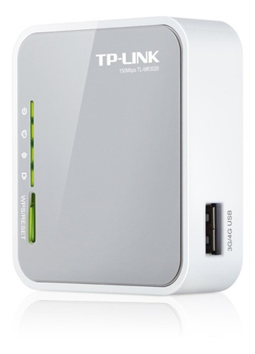 Roteador Portátil Wireless N 3g/4g Tp-link - Tl-mr3020