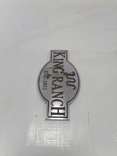 Emblema Ford King Ranch 2006