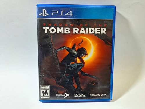 Shadow Of The Tomb Raider Ps4 Físico