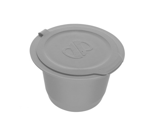Nespresso 4 Capsulas Recargables Cafe Caffettino Ret.