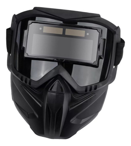 Casco De Soldadura Con Atenuación Visual Automática