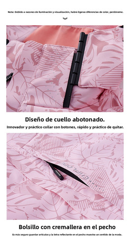 Chamarra Hombre Montañismo Impermeable Estampada Capucha
