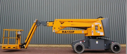 Imagen 15 de 15 de Brazo Articulado Ha15ip Haulotte JLG Genie