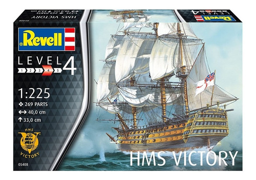 Maqueta Revell -  H.m.s. Victory - 1/225
