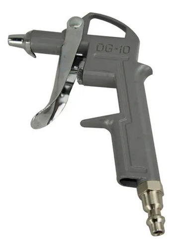 Imagen 4 de 9 de Kit Compresor De Aire 5 Piezas Pintar Multiuso Daewoo - Mm